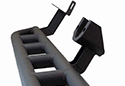 Image is representative of Fishbone Offroad Rocker Guards.<br/>Due to variations in monitor settings and differences in vehicle models, your specific part number (FB21097) may vary.