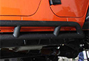 Image is representative of Fishbone Offroad Rocker Guards.<br/>Due to variations in monitor settings and differences in vehicle models, your specific part number (FB21097) may vary.