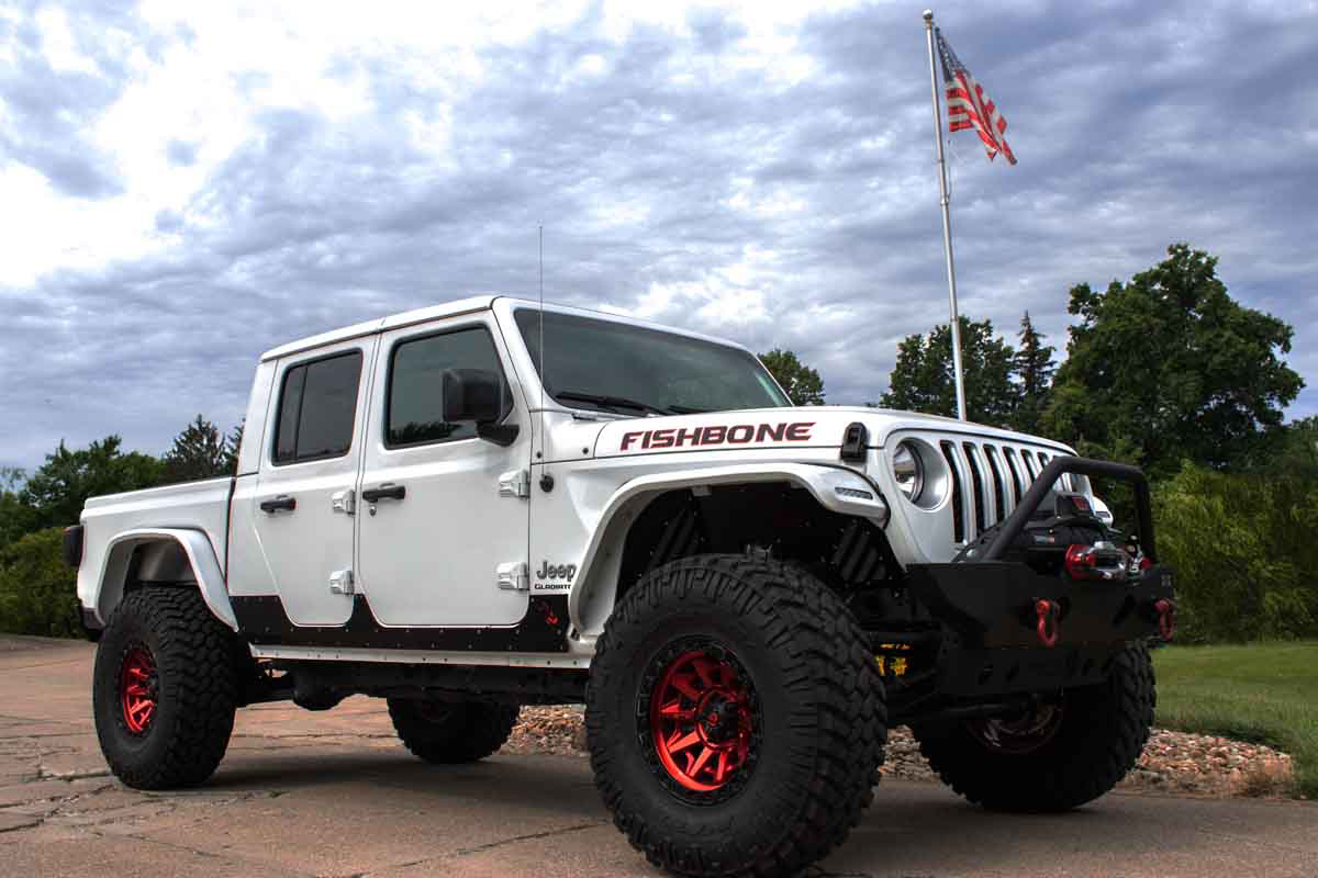 Fishbone Offroad Scale Armor - Read Reviews & RAPID SHIPPING!