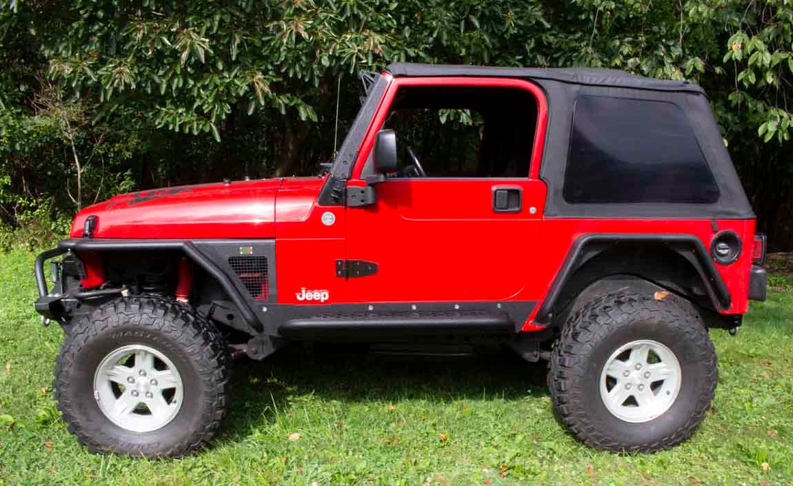 Fishbone Offroad Rock Sliders - Read Reviews & RAPID SHIPPING!