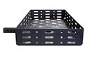 Image is representative of Fishbone Offroad Hitch Cargo Basket.<br/>Due to variations in monitor settings and differences in vehicle models, your specific part number (FB21300) may vary.