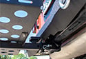 Image is representative of Fishbone Offroad Hitch Cargo Basket.<br/>Due to variations in monitor settings and differences in vehicle models, your specific part number (FB21300) may vary.