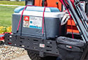 Image is representative of Fishbone Offroad Hitch Cargo Basket.<br/>Due to variations in monitor settings and differences in vehicle models, your specific part number (FB21300) may vary.