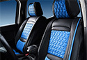 Image is representative of Seat Cover Solutions Seat Covers.<br/>Due to variations in monitor settings and differences in vehicle models, your specific part number (18SWR) may vary.