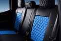 Image is representative of Seat Cover Solutions Seat Covers.<br/>Due to variations in monitor settings and differences in vehicle models, your specific part number (18SWR) may vary.