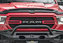 Image is representative of Husky Liners Aeroskin II Hood Protector.<br/>Due to variations in monitor settings and differences in vehicle models, your specific part number (2830223) may vary.