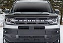 Image is representative of Husky Liners Aeroskin II Hood Protector.<br/>Due to variations in monitor settings and differences in vehicle models, your specific part number (2830223) may vary.