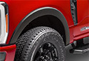 Image is representative of Husky Liners OE Fender Flares.<br/>Due to variations in monitor settings and differences in vehicle models, your specific part number (2804915) may vary.