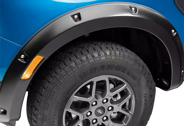 Husky Liners Pocket Style Fender Flares