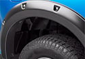 Image is representative of Husky Liners Pocket Style Fender Flares.<br/>Due to variations in monitor settings and differences in vehicle models, your specific part number (2805930) may vary.