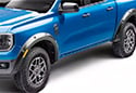 Image is representative of Husky Liners Pocket Style Fender Flares.<br/>Due to variations in monitor settings and differences in vehicle models, your specific part number (2805930) may vary.