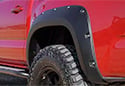 Image is representative of Husky Liners Pocket Style Fender Flares.<br/>Due to variations in monitor settings and differences in vehicle models, your specific part number (2805930) may vary.