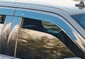 Image is representative of Husky Liners Low Profile Ventvisor.<br/>Due to variations in monitor settings and differences in vehicle models, your specific part number (2884071) may vary.