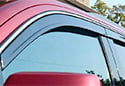 Image is representative of Husky Liners Low Profile Ventvisor.<br/>Due to variations in monitor settings and differences in vehicle models, your specific part number (2884071) may vary.