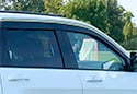 Image is representative of Husky Liners Low Profile Ventvisor.<br/>Due to variations in monitor settings and differences in vehicle models, your specific part number (2884071) may vary.