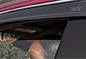 Image is representative of Husky Liners Low Profile Ventvisor.<br/>Due to variations in monitor settings and differences in vehicle models, your specific part number (2884071) may vary.