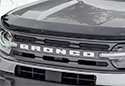 Image is representative of Husky Liners Aeroskin Low Profile Hood Protector.<br/>Due to variations in monitor settings and differences in vehicle models, your specific part number (2842079) may vary.
