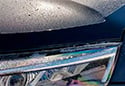 Image is representative of Husky Liners Aeroskin Low Profile Hood Protector.<br/>Due to variations in monitor settings and differences in vehicle models, your specific part number (2842079) may vary.