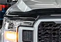 Image is representative of Husky Liners Hood Shield.<br/>Due to variations in monitor settings and differences in vehicle models, your specific part number (2810172) may vary.