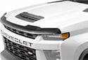 Image is representative of Husky Liners Hood Shield.<br/>Due to variations in monitor settings and differences in vehicle models, your specific part number (2810172) may vary.