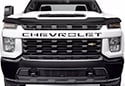 Image is representative of Husky Liners Hood Shield.<br/>Due to variations in monitor settings and differences in vehicle models, your specific part number (2810172) may vary.
