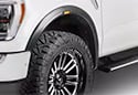 Image is representative of Husky Liners RVL Fender Flares.<br/>Due to variations in monitor settings and differences in vehicle models, your specific part number (2803932) may vary.