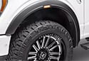 Image is representative of Husky Liners RVL Fender Flares.<br/>Due to variations in monitor settings and differences in vehicle models, your specific part number (2803932) may vary.