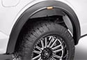 Image is representative of Husky Liners RVL Fender Flares.<br/>Due to variations in monitor settings and differences in vehicle models, your specific part number (2803932) may vary.