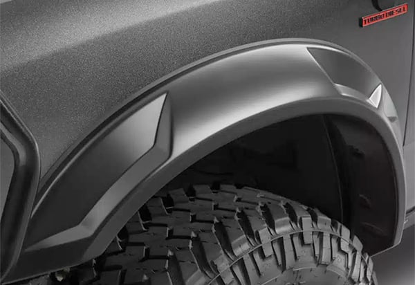 Husky Liners DRT Style Fender Flares