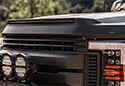 Image is representative of Husky Liners Aeroskin Lightshield Pro Hood Protector.<br/>Due to variations in monitor settings and differences in vehicle models, your specific part number (2820096) may vary.