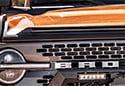 Image is representative of Husky Liners Aeroskin Lightshield Pro Hood Protector.<br/>Due to variations in monitor settings and differences in vehicle models, your specific part number (2820096) may vary.