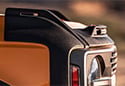 Image is representative of Husky Liners Aeroskin Lightshield Pro Hood Protector.<br/>Due to variations in monitor settings and differences in vehicle models, your specific part number (2820096) may vary.