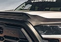 Image is representative of Husky Liners Aeroskin Lightshield Pro Hood Protector.<br/>Due to variations in monitor settings and differences in vehicle models, your specific part number (2820096) may vary.