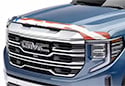 Image is representative of Husky Liners American Flag Hood Protector.<br/>Due to variations in monitor settings and differences in vehicle models, your specific part number (2818033) may vary.