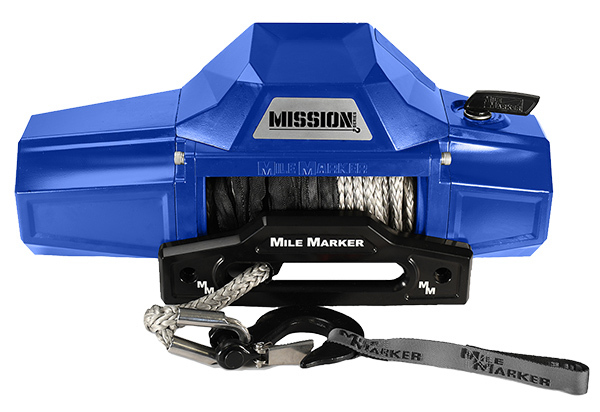 Mile Marker Mission Series Winch