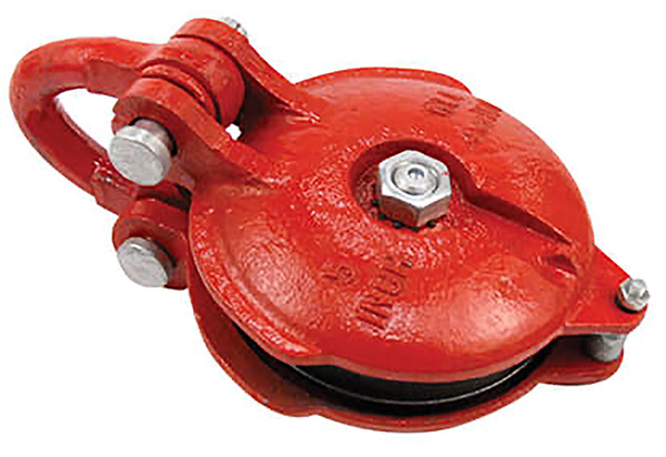 Mile Marker Snatch Block