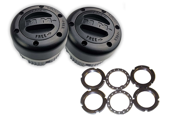 Mile Marker Hub Nut Conversion Kit