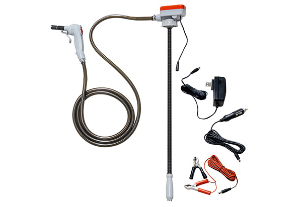 Tera Pump Gas Caddy/Fuel Tank Transfer Pump