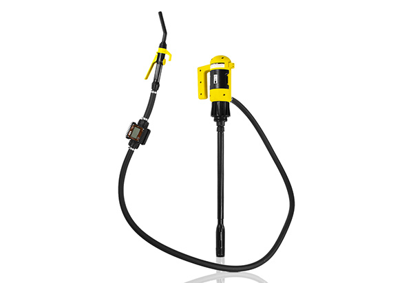Tera Pump Lithium Battery Powered Drum Pump with Digital Meter