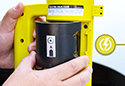Image is representative of Tera Pump Lithium Battery Powered Drum Pump with Digital Meter.<br/>Due to variations in monitor settings and differences in vehicle models, your specific part number (20152) may vary.