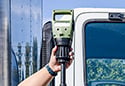 Tera Pump Telescopic Electric Drum Pump with Digital Flow Meter