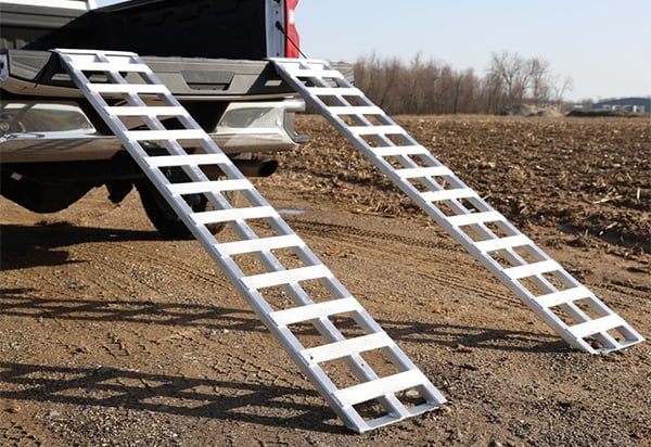 Gen-Y Extreme Duty Aluminum Loading Ramps