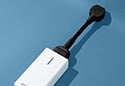 Image is representative of Ampure Go 2 Portable EV Charger.<br/>Due to variations in monitor settings and differences in vehicle models, your specific part number (AMGO2N) may vary.