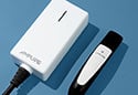 Image is representative of Ampure Go 2 Portable EV Charger.<br/>Due to variations in monitor settings and differences in vehicle models, your specific part number (AMGO2N) may vary.