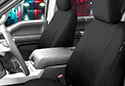 Image is representative of Covercraft Defender Series Heavy Duty Endura Seat Covers.<br/>Due to variations in monitor settings and differences in vehicle models, your specific part number (PHC4394ABENBK) may vary.