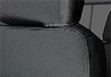 Image is representative of Covercraft Defender Series Heavy Duty Endura Seat Covers.<br/>Due to variations in monitor settings and differences in vehicle models, your specific part number (PHC4394ABENBK) may vary.