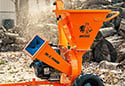 Image is representative of DK2 3 in. Power Wood Chippers.<br/>Due to variations in monitor settings and differences in vehicle models, your specific part number (OPC503V) may vary.