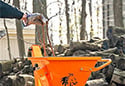 Image is representative of DK2 3 in. Power Wood Chippers.<br/>Due to variations in monitor settings and differences in vehicle models, your specific part number (OPC503V) may vary.