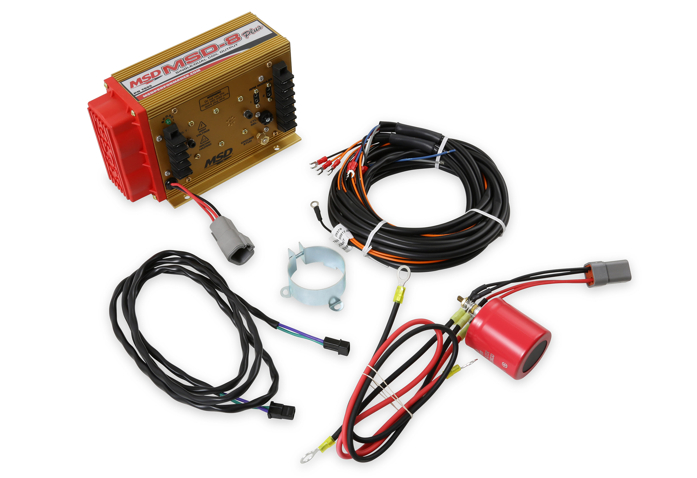 Msd Activate Control Module 8-Plus Ignition Control - MSD 7805