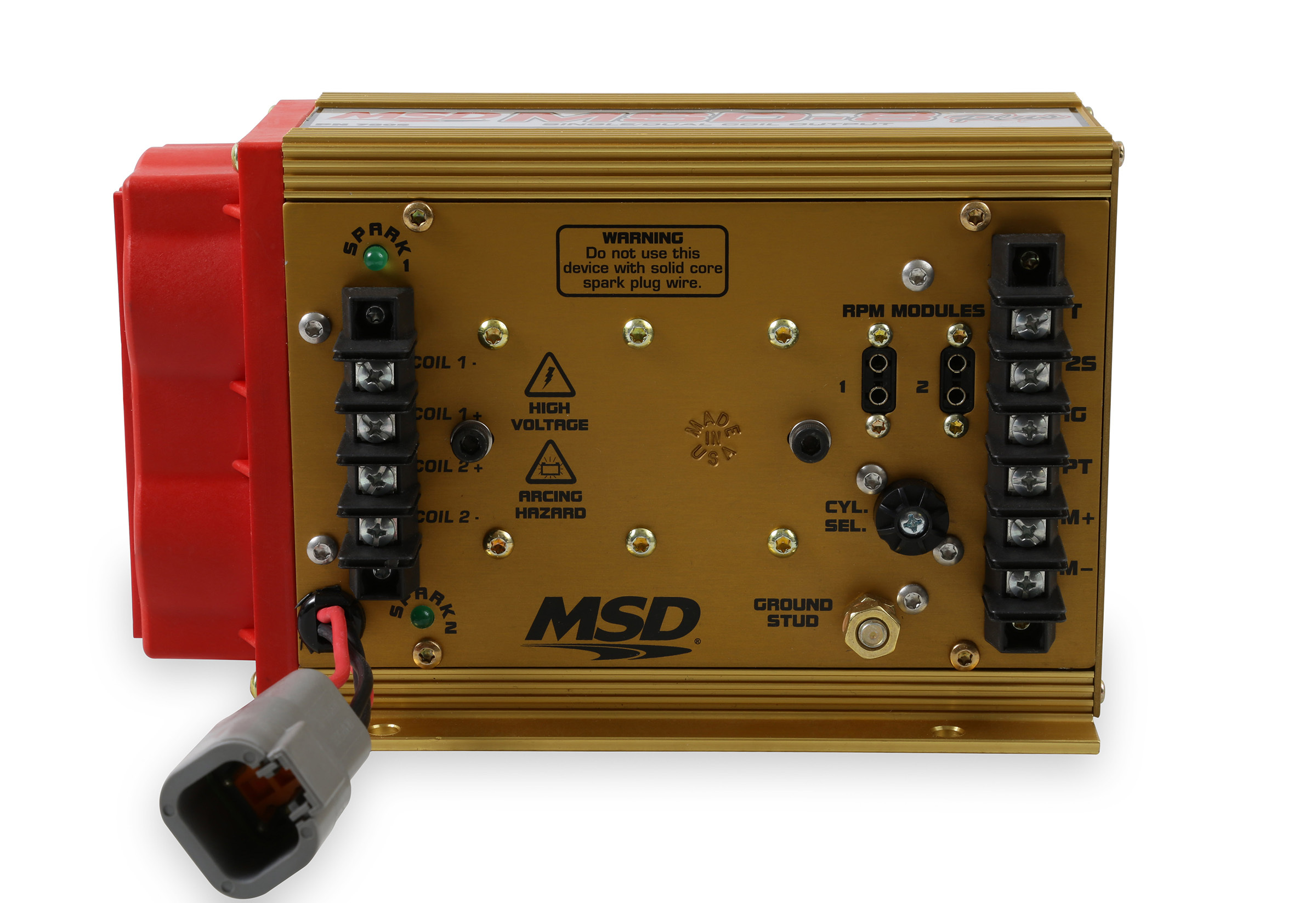 Msd 8 Plus Module One 8-Plus Ignition Control - MSD 7805
